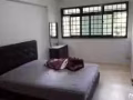 盛港地鐵站超大普通房出租，空調，大床，櫥櫃，馬上可入住。 
