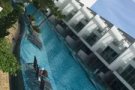 短租文庆地铁站全新公寓落地窗普通房出租 真的只需要走路3分钟