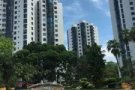 绿线-裕华园地铁站 Parc Oasis高级公寓 走路1分钟到MRT 普通房75