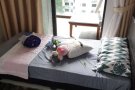 促销免押金  马里超值带阳台 住两人 只要1100