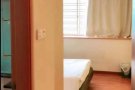 Swimming pool condo master room 7月