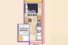 整套一房Studio出租 无中介费 5分钟到JCU,NEXUS,近阿裕尼地铁站