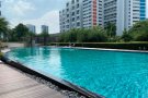 阿裕尼地铁口 无房东 无中介费 可报地址 住一人 单间 带飘窗