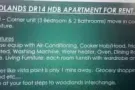 【无中介】兀兰大牌531干净舒适4房式组屋出租 【可申报，随时入住】