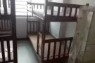 急售双层木床和双人床