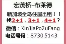 新加坡全岛整套房出租（进地铁站）！！