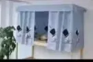 波纳威斯达地铁站附近有男女床位，五分钟到地铁站。87090918