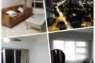 6分钟步行文庆,Bendemeer 地铁站,组屋高层，家具冷气网络, 非中介