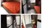 惹兰苏丹、布业中心楼上，{房间和女床位}出租，环境安静，交通方便，包水电，网络，