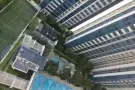 花拉公园地铁房 高档公寓主人房$1700 配套齐全游泳池、健身房、网球场、K歌房