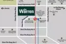 2分钟步行至蔡厝港地铁站The Warren公寓普通房出租  90525919