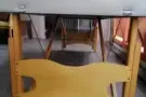 处理折叠美容床