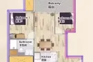 整套出租 阿裕尼地铁站旁,新公寓共2个房间, 步行至JCU仅需5分钟,无中介费