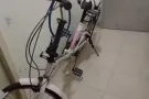 女式折叠式单车，50元友若士地铁自取，有需要的联系，先到先得，电话9098580