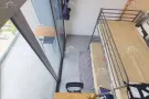 可住两人，花拉公园豪华学生公寓 大型连锁公寓 带大阳台 与学校合作 周边带商场
