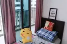 阿裕尼地铁站，正地铁房，可住1人，无中介费！