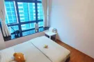 紫线 花拉公园地铁口 高级公寓出租 普通房 限住一人 带飘窗 大衣柜 无中介费
