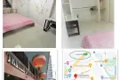 $1050 1人普通房(布业中心)-绿线步行至劳明达MRT水电网全包