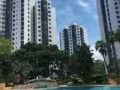 绿线-裕华园地铁站 Parc Oasis高级公寓 走路1分钟到MRT 普通房75