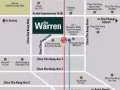 2分钟步行至蔡厝港地铁站The Warren公寓普通房出租  90525919