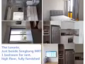 Sengkang地鐵旁，一房式小公寓出租$1900 無中介