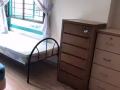 三巴旺354D招一男搭房，三人间，二分钟到地铁，