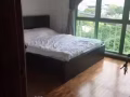 已租Paya Lebar 地铁站走路半分钟普通房出租3住人少没有隔间没有中介费