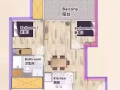 整套出租 阿裕尼地鐵站旁,新公寓共2個房間, 步行至JCU僅需5分鐘,無中介費