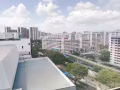【低價出售】靠近武吉班讓一房公寓Hillsta 無中介費。 靠近mrt和輕軌 地