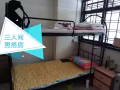 （已出租）可报地址，马上入住，步行3分钟到海军部地铁站，四人间男搭房出租