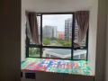 巴西立豪华公寓客房出租，住人少，安静，可报合法地址。包水电网空调，800每月