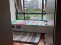 巴西立豪华公寓客房出租，住人少，安静，可报合法地址。包水电网空调，800每月