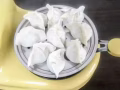 新鲜冰冻饺子 手工制作 送货上门(裕廊居民)