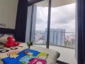 促销减价免押金！花拉公园最豪华普通房，靠地铁、落地窗，带圆弧大阳台，可视频看房