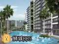 东部高层小公寓普通房出租