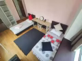马里士他紧邻SOTA，三室一厅室友少，主人房可住两人，包水电网