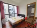 促銷減價！阿裕尼正地鐵口 全新豪華公寓，超大主人房出租，可住兩人，趕緊來！