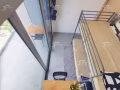 可住两人，花拉公园豪华学生公寓 大型连锁公寓 带大阳台 与学校合作 周边带商场
