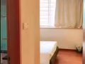 Swimming pool condo master room 7月