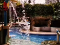 Swimming pool condo master room 7月