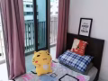 阿裕尼地铁站，正地铁房，可住1人，无中介费！