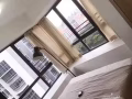 兀里地鐵站附近 主人房帶浴缸 飄窗 可住兩人 有泳池健身房 帶保潔 無中介費