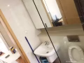 兀里地鐵站附近 主人房帶浴缸 飄窗 可住兩人 有泳池健身房 帶保潔 無中介費