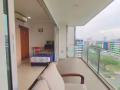 文庆地铁站 超大储物空间，带独立阳台，双床适合同学朋友