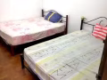 ☆☆☆ 高文半独立别墅漂亮大冷气房+衣柜书房，包水电网可煮，可报真地址，即可搬，不接电话，点开帖看全内容和照片后短信